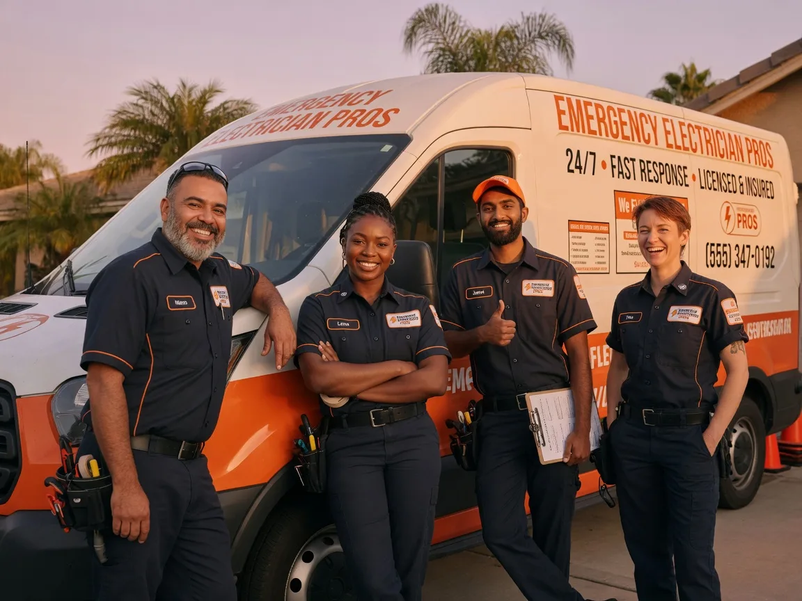 Emergency Electrician company in Bradley, OK